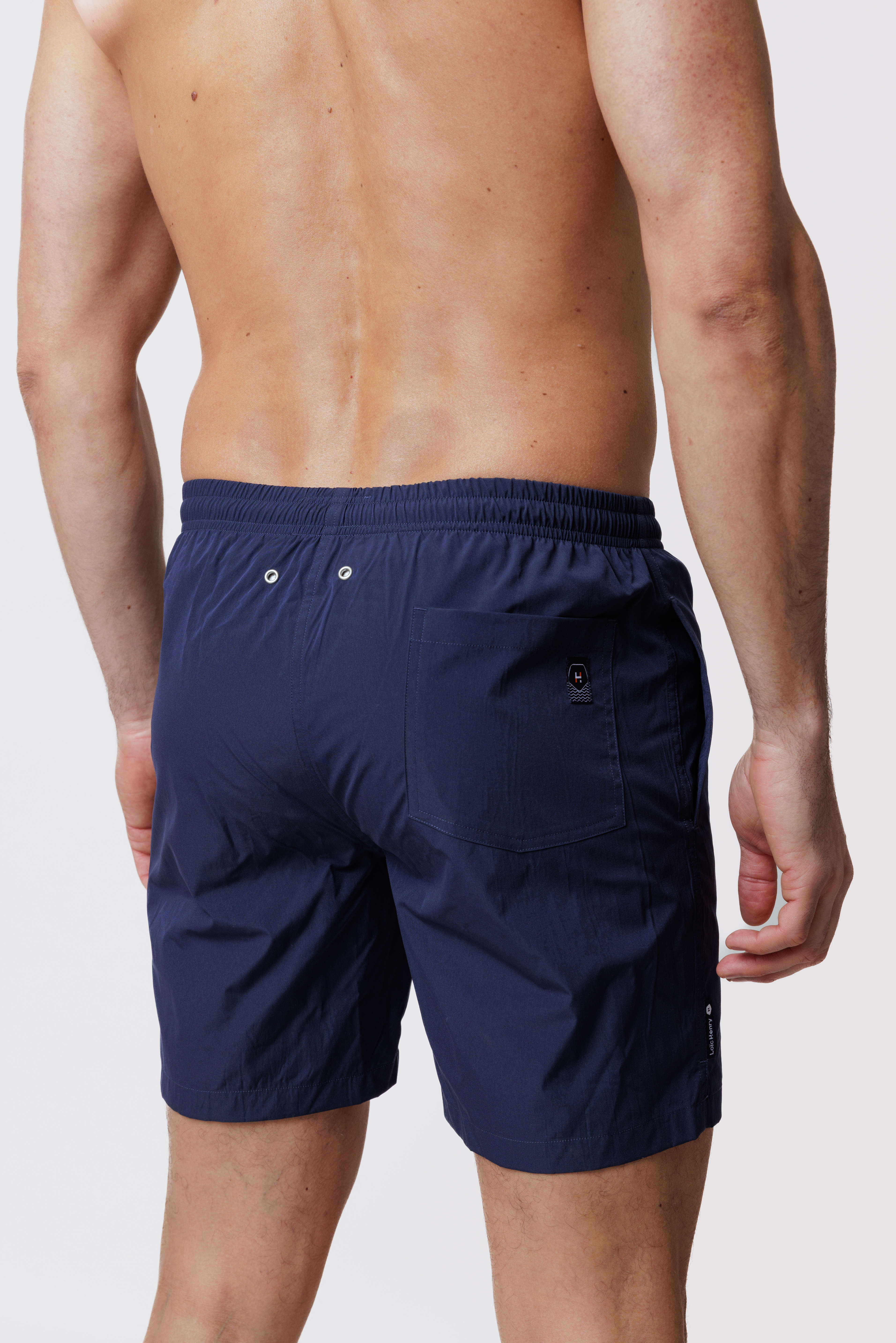 Short de bain Long Navy