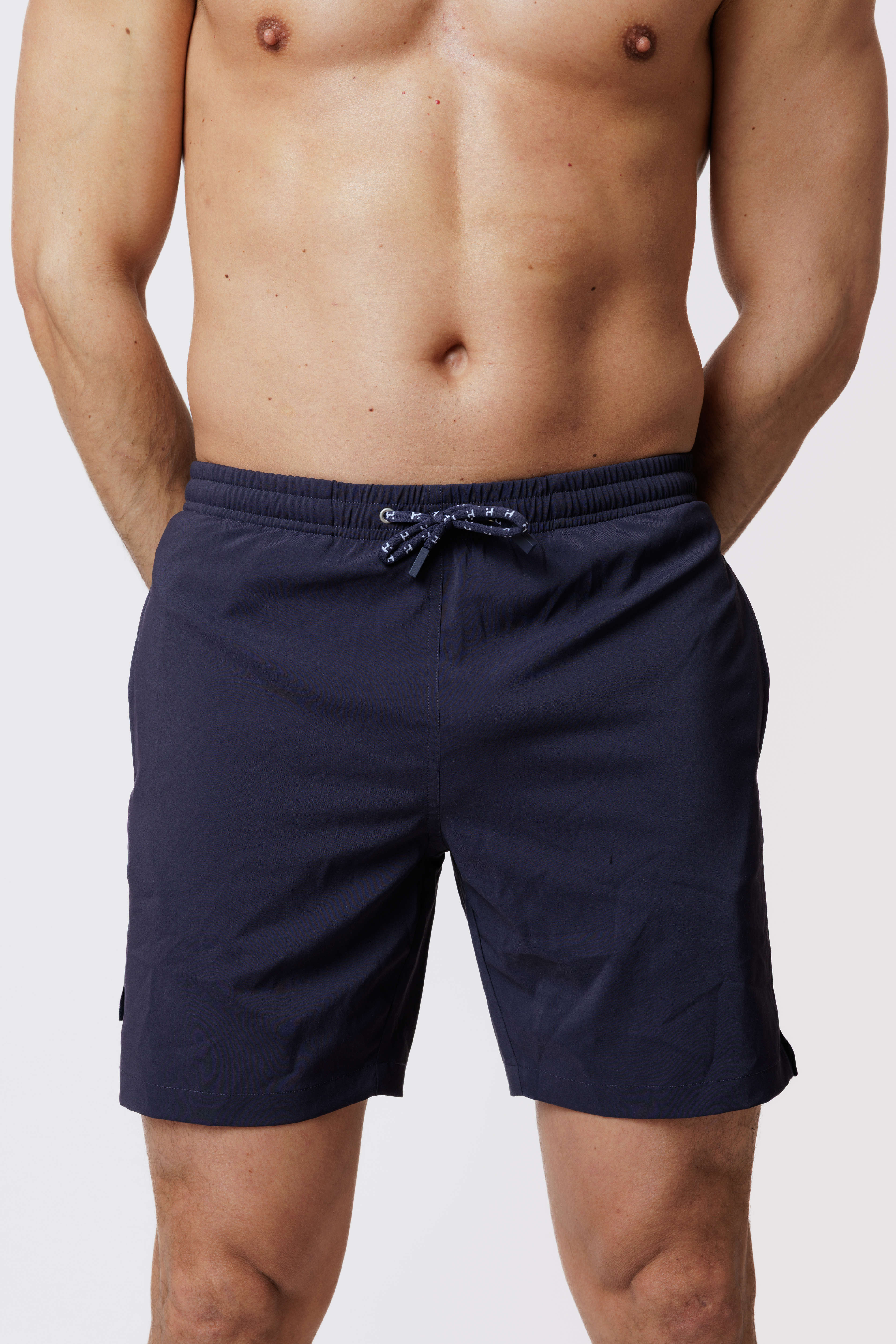 Short de bain Long Extensible Navy