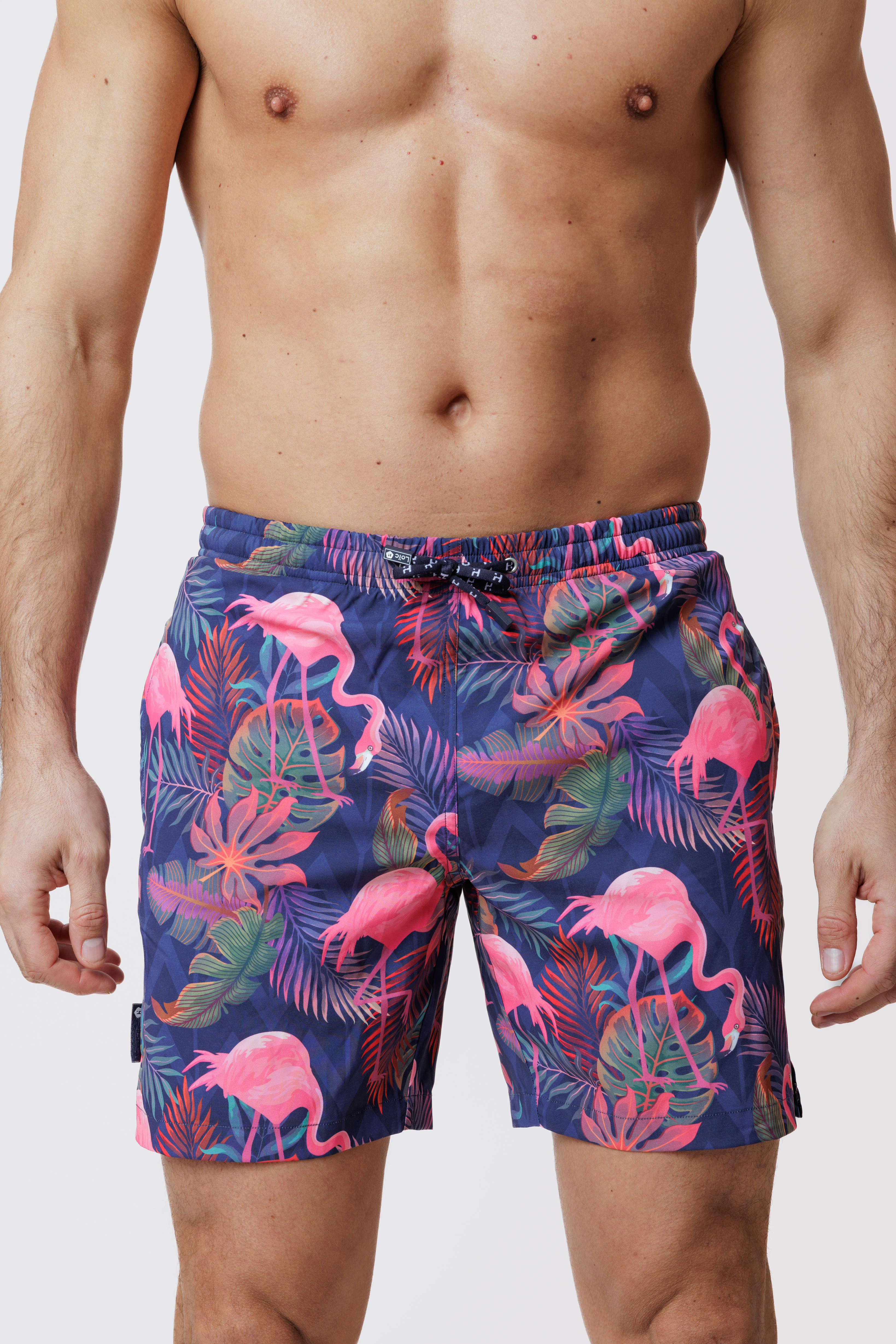 Short de bain Long Extensible Exotic