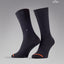 BLACK AND ORANGE SOCKS