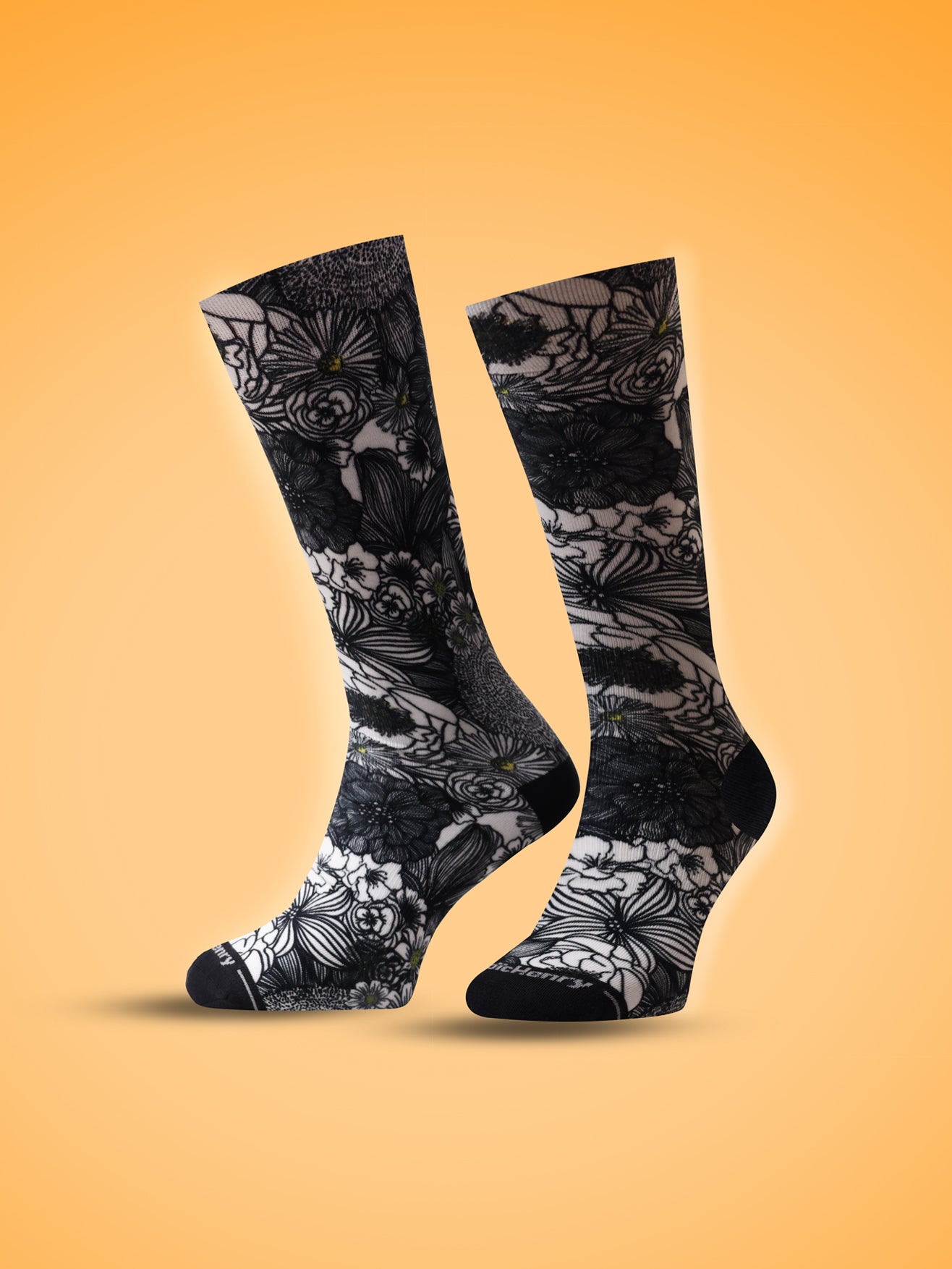 Duo Boxer & Chaussettes Floral Light