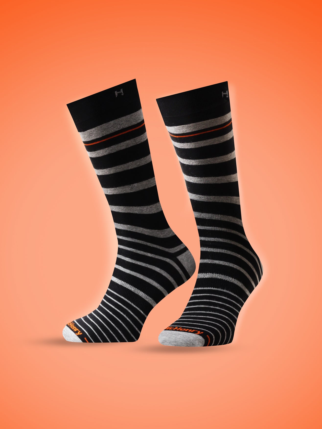 DARK STRIPES SOCKS