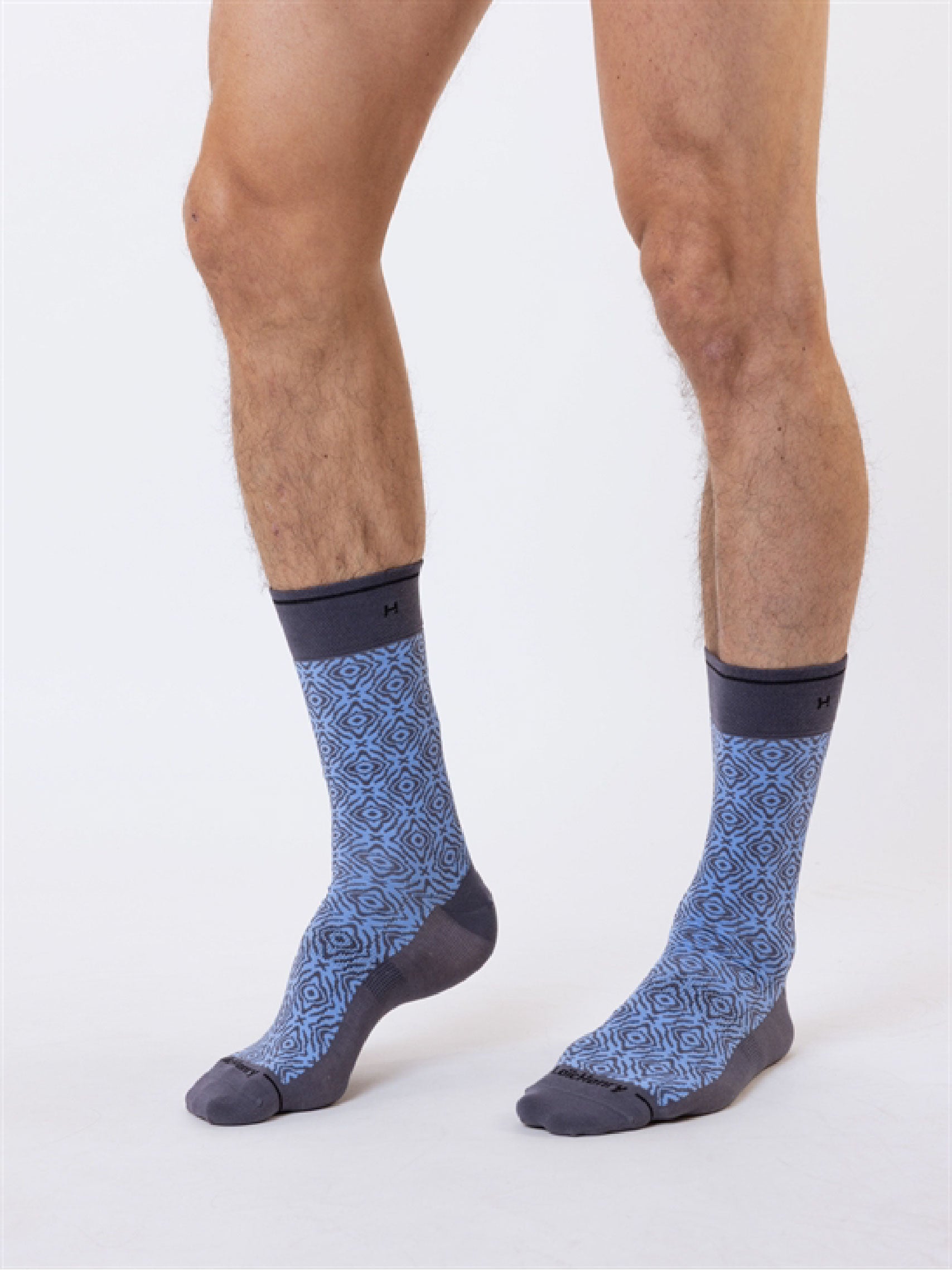 VIBRATION BLUE SOCKS