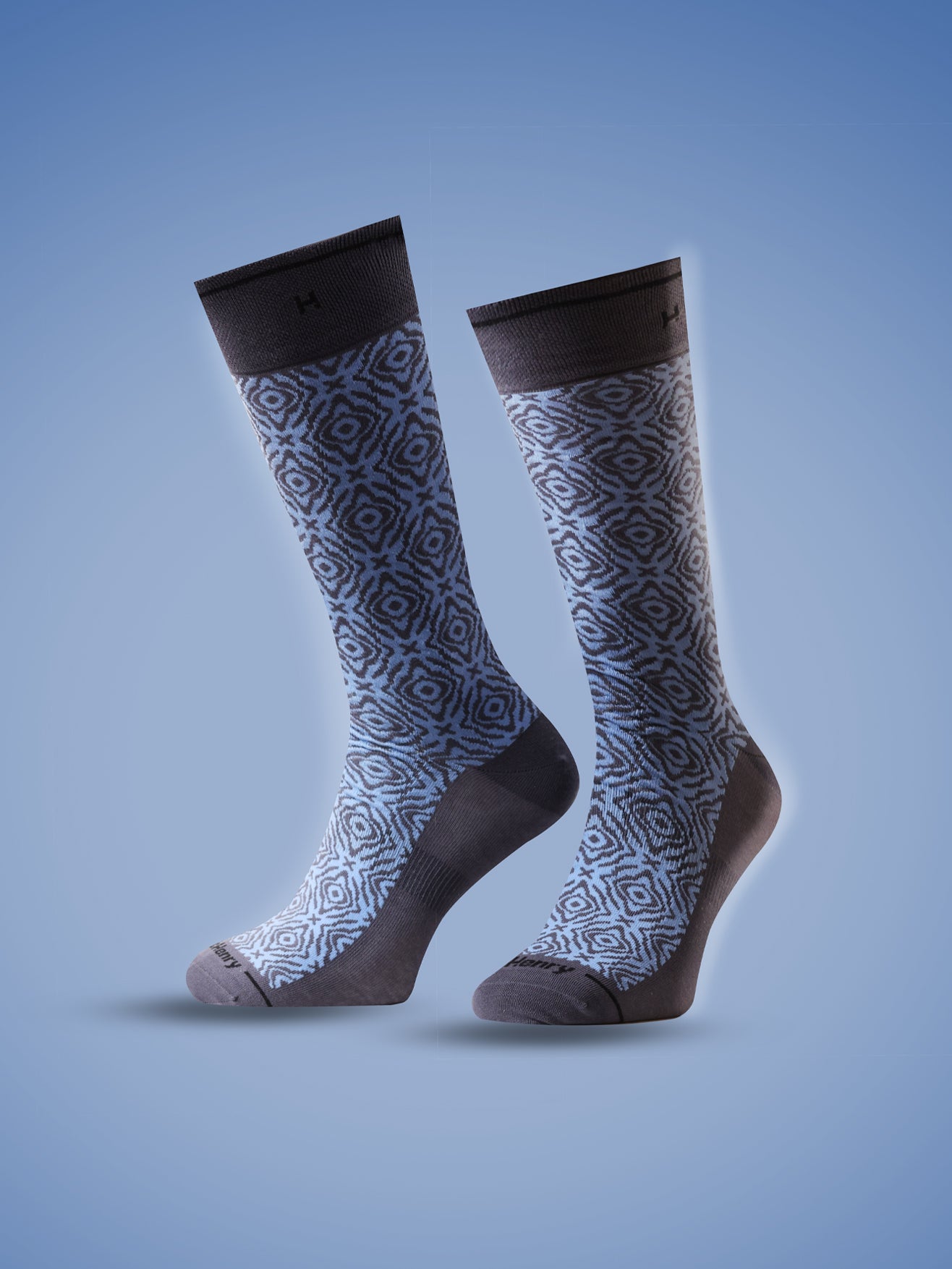 Duo Boxer & Chaussettes Vibration Denim