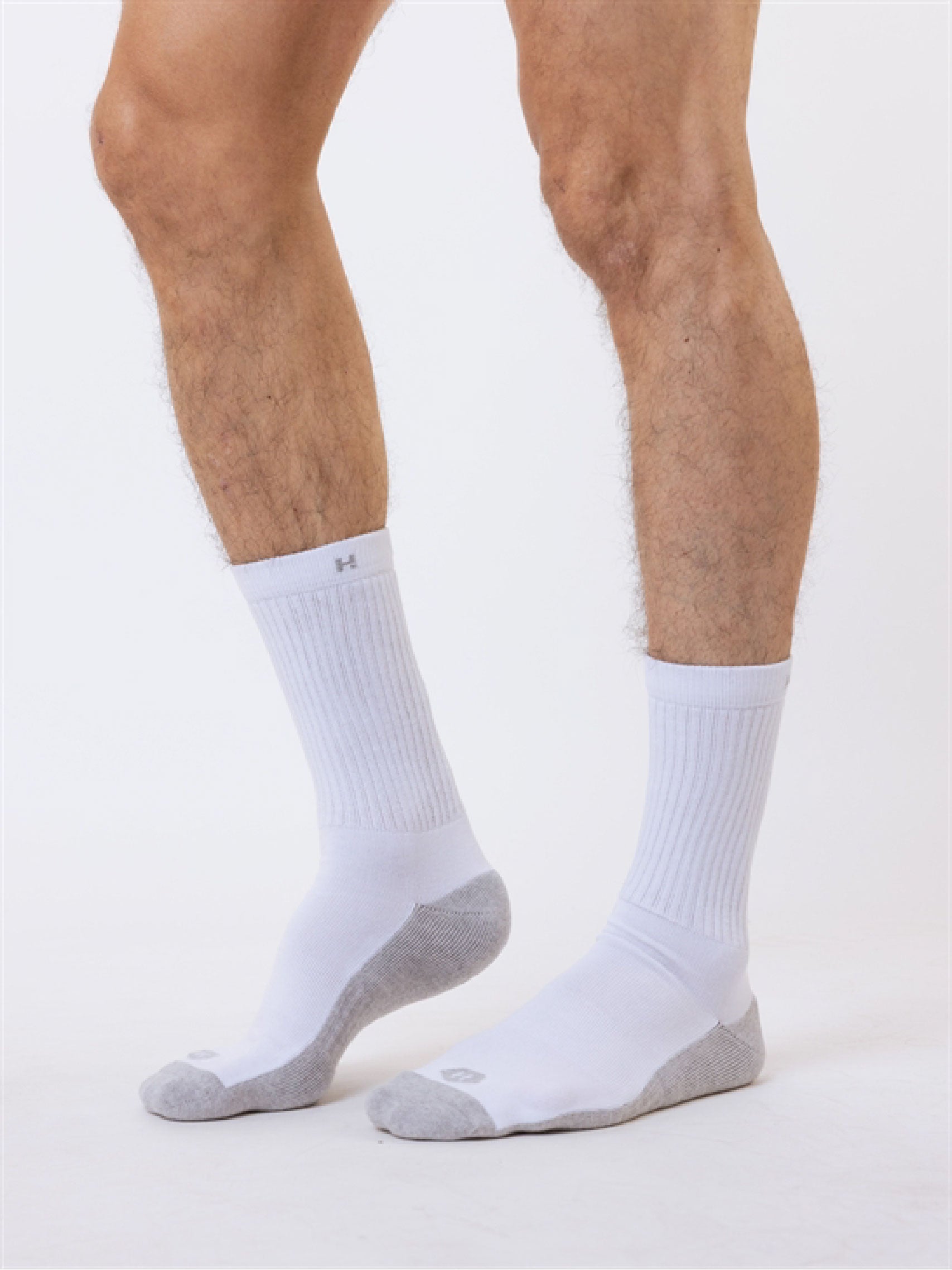 WHITE SPORT SOCKS