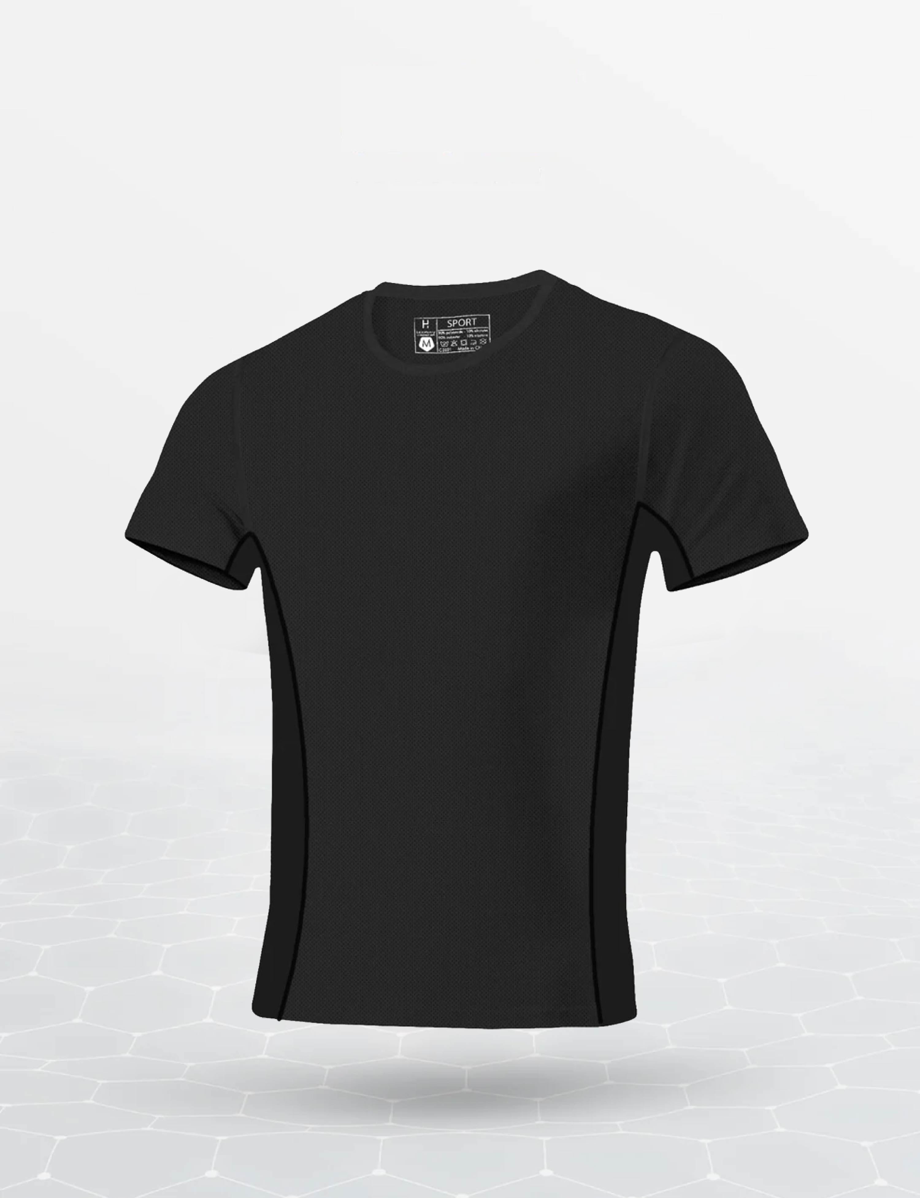 SPORT BLACK TSHIRT