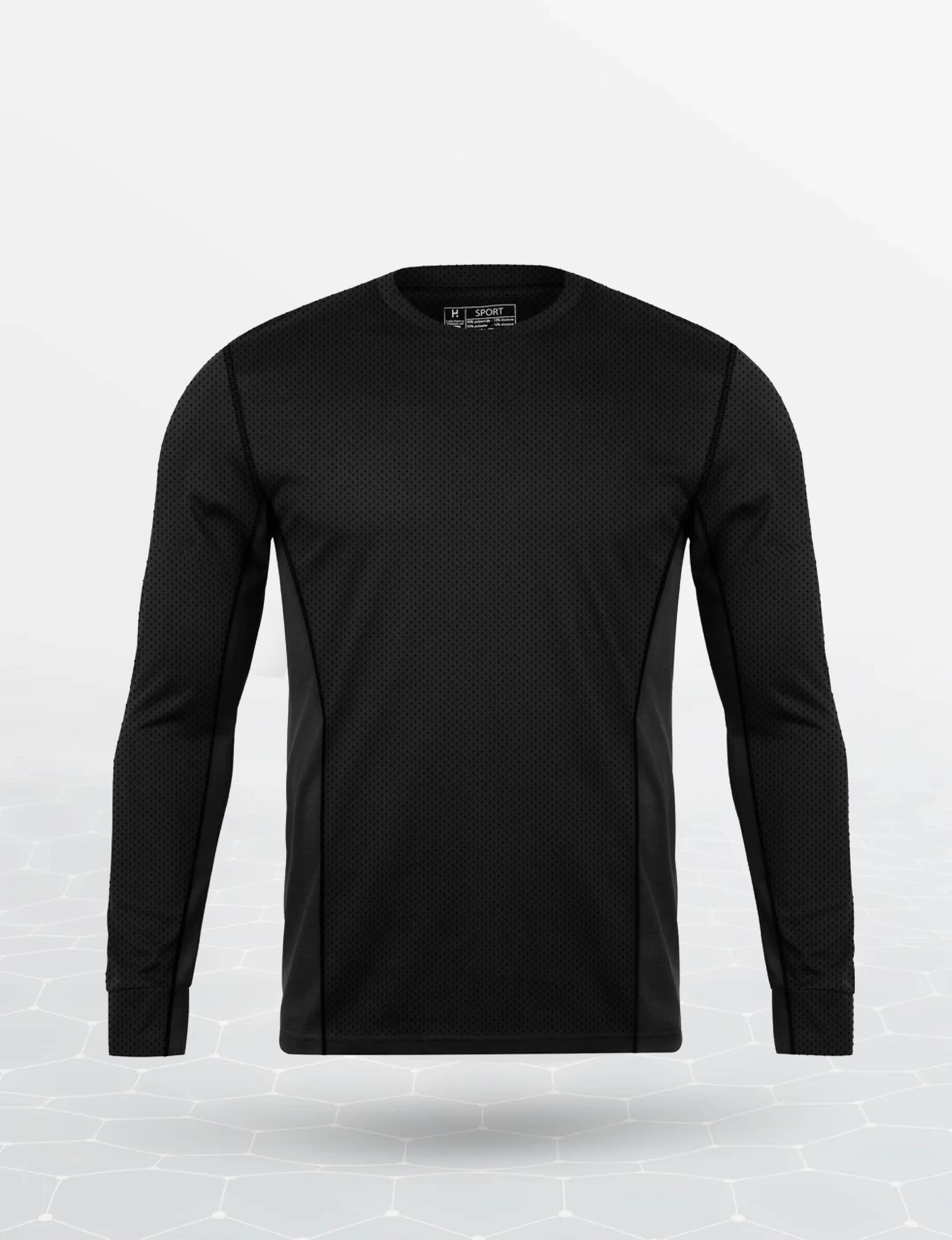 SPORT BLACK LONG SLEEVE