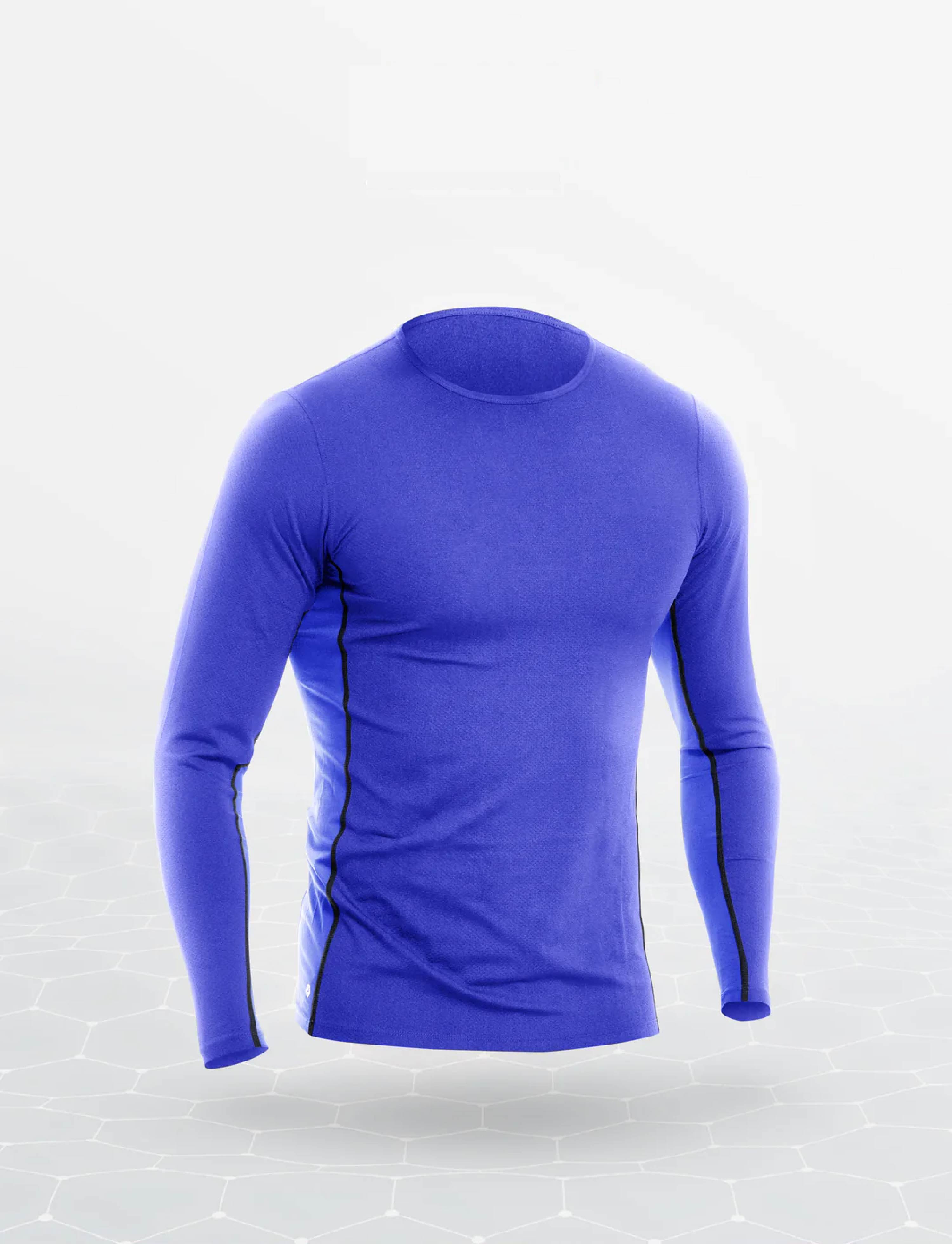 SPORT ELECTRIC BLUE LONG SLEEVE