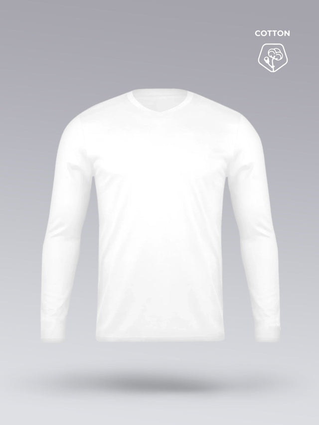 PACK WHITE LONG SLEEVES x2
